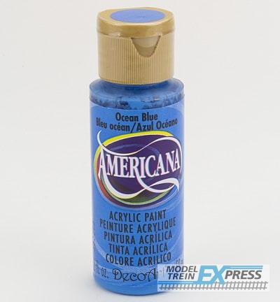 Americana (acrylverf) 26784 DA270-3 - Americana Acrylics 59ml, Ocean Blue