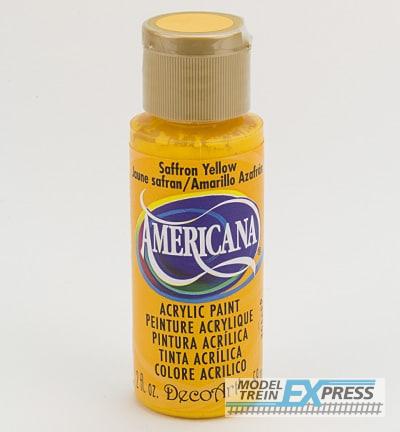 Americana (acrylverf) 26787 DA273-3 - Americana Acrylics 59ml, Saffron Yellow