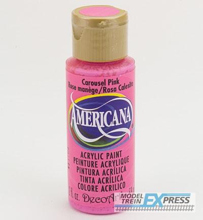 Americana (acrylverf) 26788 DA274-3 - Americana Acrylics 59ml, Carousel Pink
