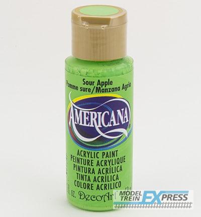Americana (acrylverf) 26789 DA275-3 - Americana Acrylics 59ml, Sour Apple