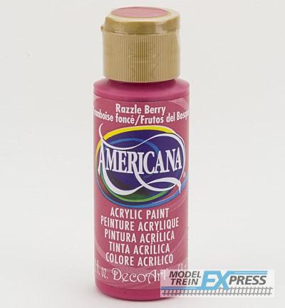 Americana (acrylverf) 26790 DA276-3 - Americana Acrylics 59ml, Razzle Berry