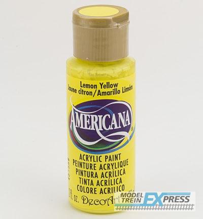 Americana (acrylverf) 26793 DAO11-3 - Americana Acrylics 59ml, Lemon Yellow (transparent)