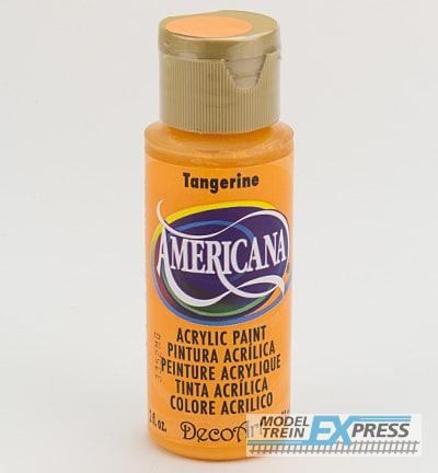 Americana (acrylverf) 26794 DAO12-3 - Americana Acrylics 59ml, Tangerine (transparent)