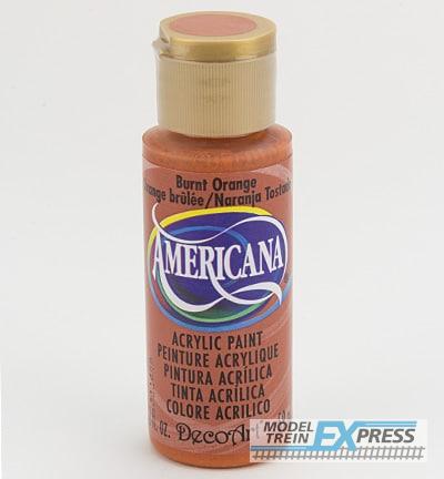 Americana (acrylverf) 26798 DAO16-3 - Americana Acrylics 59ml, Burnt Orange