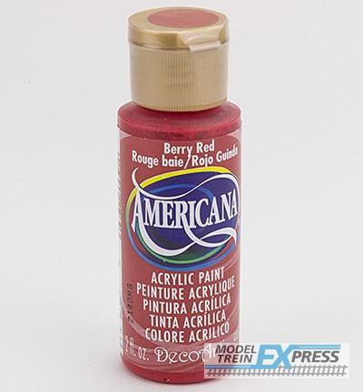 Americana (acrylverf) 26801 DAO19-3 - Americana Acrylics 59ml, Berry Red (transparent)