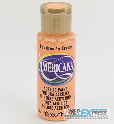 Americana (acrylverf) 26806 DAO23-3 - Americana Acrylics 59ml, Peaches 'n Cream