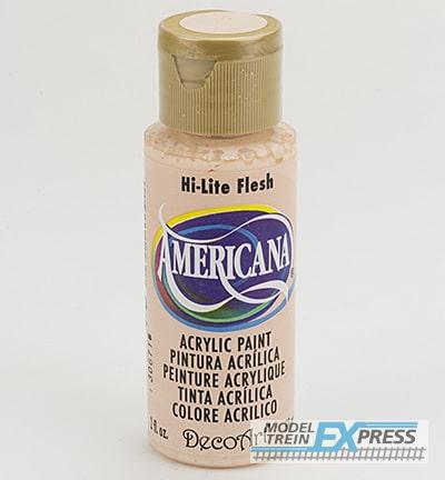 Americana (acrylverf) 26807 DAO24-3 - Americana Acrylics 59ml, White Peach