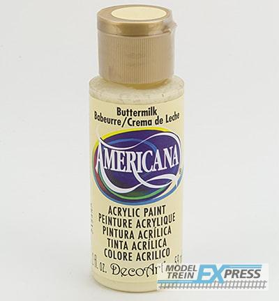 Americana (acrylverf) 26813 DAO3-3 - Americana Acrylics 59ml, Buttermilk