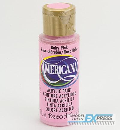 Americana (acrylverf) 26815 DAO31-3 - Americana Acrylics 59ml, Baby Pink