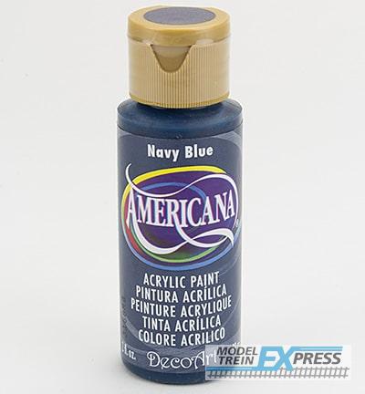 Americana (acrylverf) 26819 DAO35-3 - Americana Acrylics 59ml, Navy Blue (transparent)