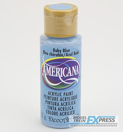 Americana (acrylverf) 26827 DAO42-3 - Americana Acrylics 59ml, Baby Blue