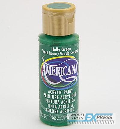 Americana (acrylverf) 26833 DAO48-3 - Americana Acrylics 59ml, Holly Green