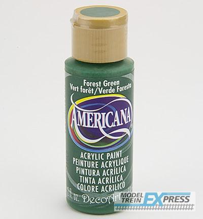 Americana (acrylverf) 26836 DAO50-3 - Americana Acrylics 59ml, Forest Green