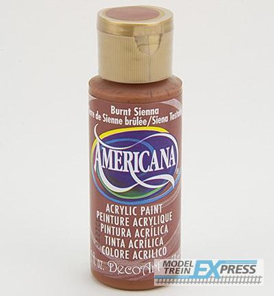 Americana (acrylverf) 26850 DAO63-3 - Americana Acrylics 59ml, Burnt Sienna