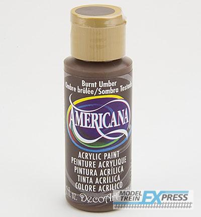 Americana (acrylverf) 26851 DAO64-3 - Americana Acrylics 59ml, Burnt Umber