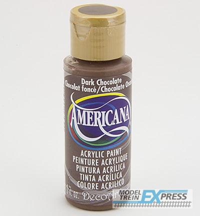 Americana (acrylverf) 26852 DAO65-3 - Americana Acrylics 59ml, Dark Chocolate