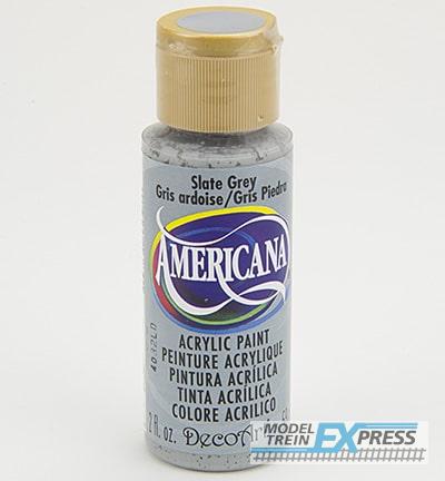 Americana (acrylverf) 26854 DAO68-3 - Americana Acrylics 59ml, Slate Grey