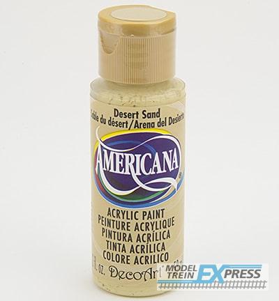 Americana (acrylverf) 26864 DAO77-3 - Americana Acrylics 59ml, Desert Sand