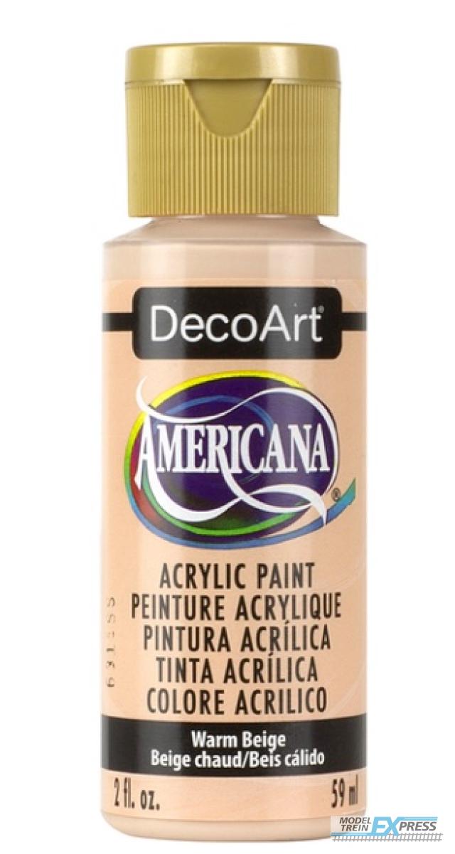 Americana (acrylverf) 26865 DAO78-3 - Americana Acrylics 59ml, Warm Beige