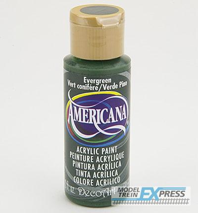 Americana (acrylverf) 26870 DAO82-3 - Americana Acrylics 59ml, Evergreen (transparent)