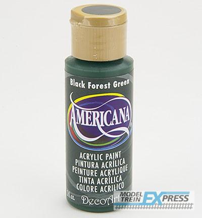Americana (acrylverf) 26871 DAO83-3 - Americana Acrylics 59ml, Black Forest Green