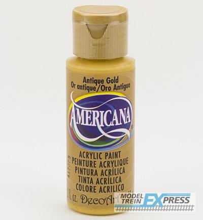 Americana (acrylverf) 26878 DAO9-3 - Americana Acrylics 59ml, Antique Gold