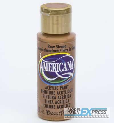 Americana (acrylverf) 26882 DAO93-3 - Americana Acrylics 59ml, Raw Sienna
