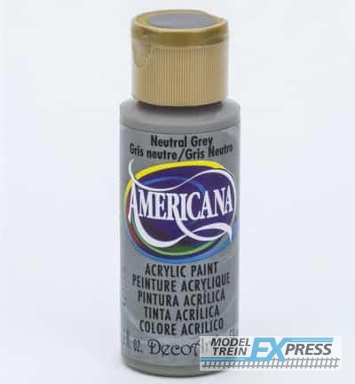 Americana (acrylverf) 26884 DAO95-3 - Americana Acrylics 59ml, Neutral Grey