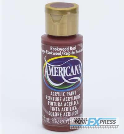 Americana (acrylverf) 26886 DAO97-3 - Americana Acrylics 59ml, Rookwood Red