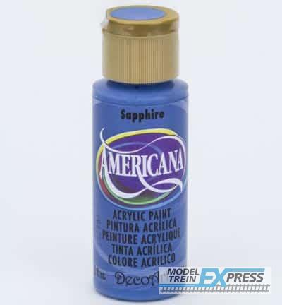 Americana (acrylverf) 26888 DAO99-3 - Americana Acrylics 59ml, Sapphire