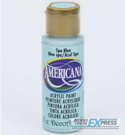 Americana (acrylverf) 26889 DA277-3 - Americana Acrylics 59ml, Spa Blue