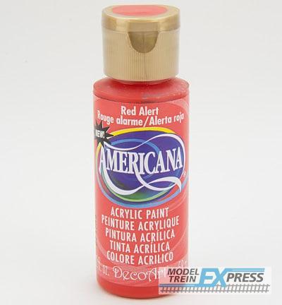 Americana (acrylverf) 26898 DA301-3 - Americana Acrylics 59ml, Red Alert