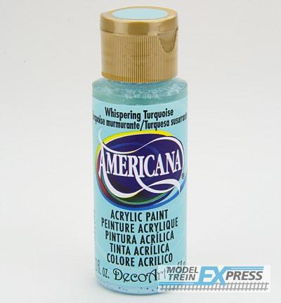 Americana (acrylverf) 26915 DA305-3 - Americana Acrylics 59ml, Whispering Turquoise