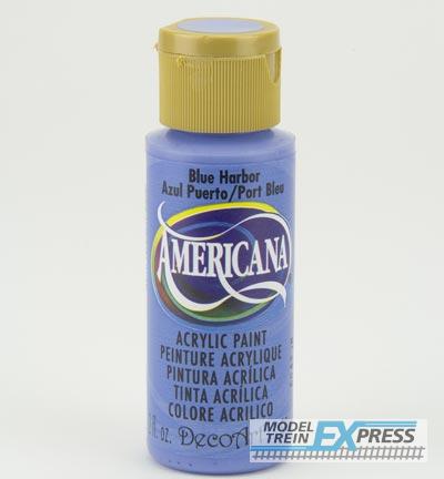 Americana (acrylverf) 26918 DA283-3 - Americana Acrylics 59ml, Blue Harbor