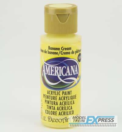 Americana (acrylverf) 26928 DA309-3 - Americana Acrylics 59ml, Banana Cream
