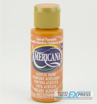 Americana (acrylverf) 26929 DA310-3 - Americana Acrylics 59ml, Spiced Pumpkin