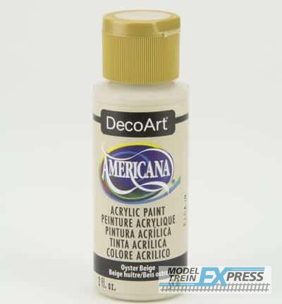 Americana (acrylverf) 26969 DA313-3 - Americana Acrylics 59ml, Oyster Beige