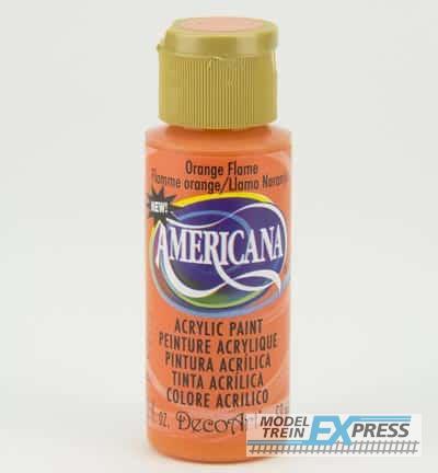 Americana (acrylverf) 26994 DA315-3 - Americana Acrylics 59ml, Orange Flame