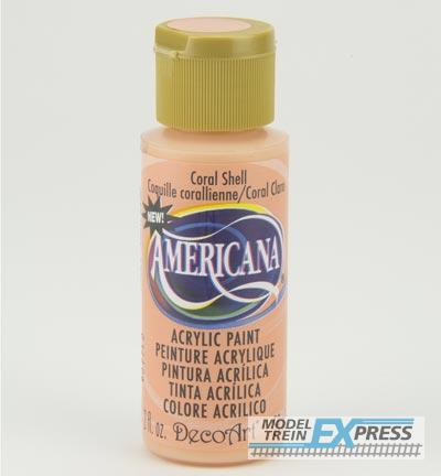 Americana (acrylverf) 26995 DA316-3 - Americana Acrylics 59ml, Coral Shell
