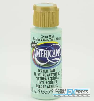 Americana (acrylverf) 26996 DA317-3 - Americana Acrylics 59ml, Sweet Mint