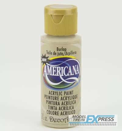 Americana (acrylverf) 26998 DA319-3 - Americana Acrylics 59ml, Burlap