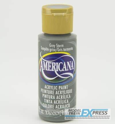 Americana (acrylverf) 27005 DA328-3 - Americana Acrylics 59ml, Grey Storm