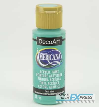 Americana (acrylverf) 27042 DA332-3 - Americana Acrylics 59ml, Teal Mint