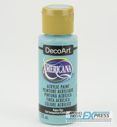 Americana (acrylverf) 27043 DA333-3 - Americana Acrylics 59ml, Aqua Sky
