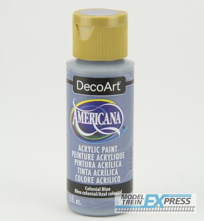 Americana (acrylverf) 27044 DA334-3 - Americana Acrylics 59ml, Colonial Blue
