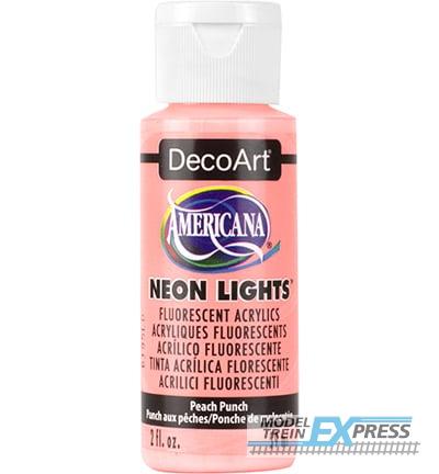 Americana (acrylverf) 27047 DA341-3 - Americana Acrylics 59ml, Neon Lights Peach Punch