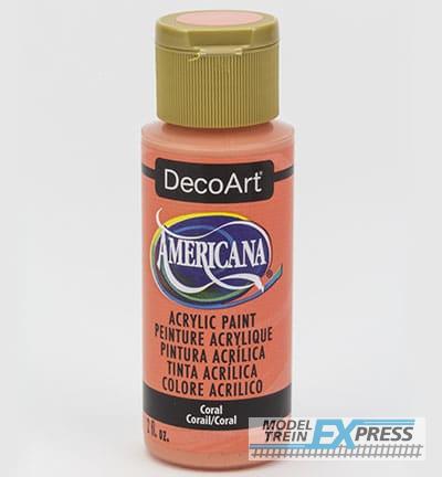 Americana (acrylverf) 27283 DA346-3 - Americana Acrylics 59ml, Coral