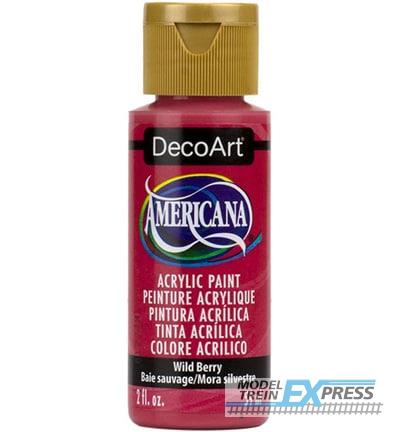 Americana (acrylverf) 31422 DA362-3 - Americana Acrylics 59ml, Wild Berry