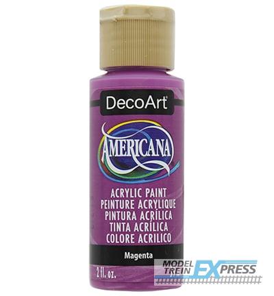 Americana (acrylverf) 31428 DA368-3 - Americana Acrylics 59ml, Magenta