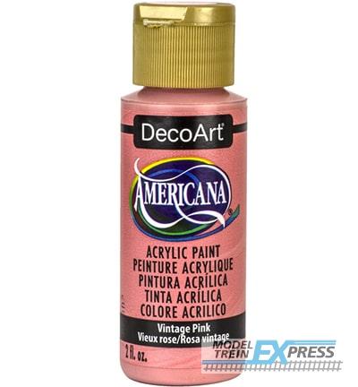 Americana (acrylverf) 32002 DA369-3 - Americana Acrylics 59ml, Vintage Pink